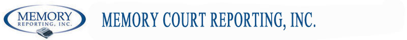 Memory Court Reporting